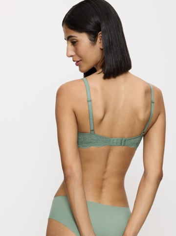 Triumph Biustonosz w kolorze zielonym