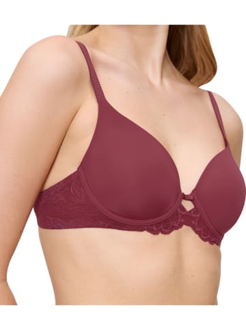 Triumph Voorgevormde beha bordeaux