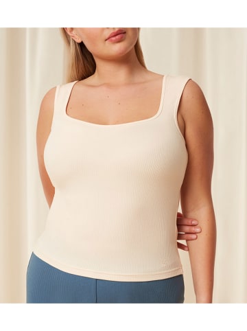 Triumph Pyjama-Oberteil in Creme