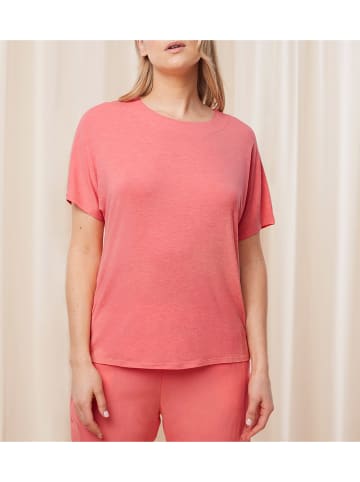 Triumph Pyjama-Oberteil in Lachs