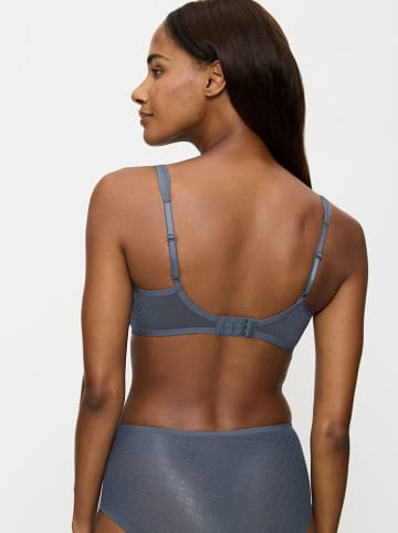 Triumph Bügel-BH "Triumph Signature Sheer" in Dunkelblau