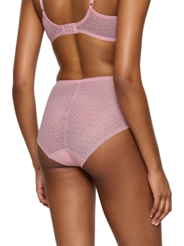 Triumph Pełne figi high waist w kolorze jasnoróżowym