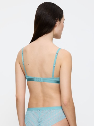 Triumph Biustonosz w kolorze błękitnym