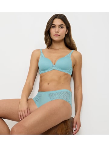 Triumph Schalen-BH "Aura Spotlight" in Hellblau