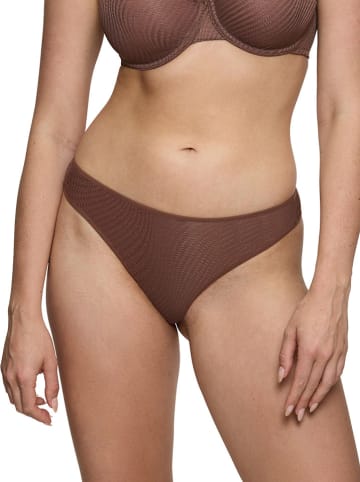Triumph Slip "Harmony Spotlight Tai" in Dunkelbraun