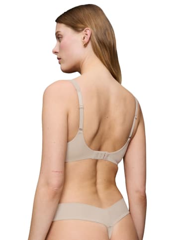 Triumph Biustonosz-balkonetka "Body Make-Up" w kolorze kremowym