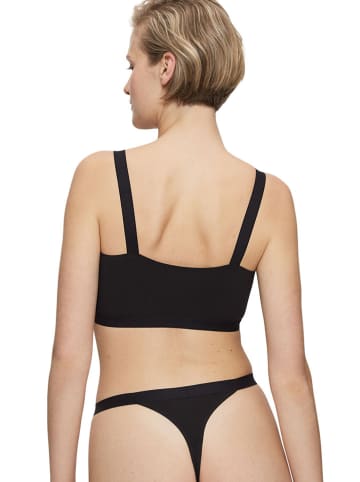 Triumph Bustier in Schwarz