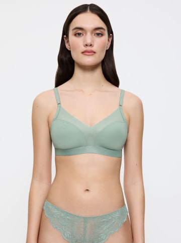 Triumph Beugelloze beha groen