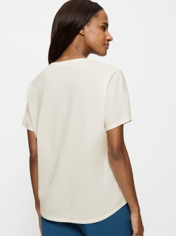 Triumph Koszulka piżamowa "Mix & Match" w kolorze kremowym