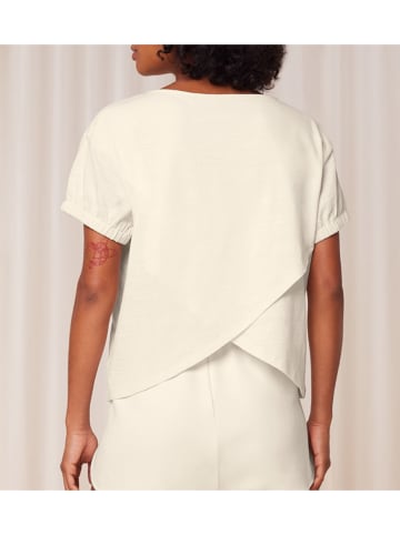 Triumph Pyjama-Oberteil in Creme
