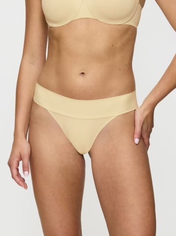 Triumph Stringi w kolorze jasnożółtym