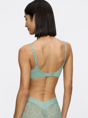 Triumph Biustonosz w kolorze zielonym