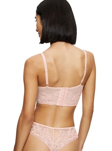 Triumph Bustier "Sensual Spotlight" in Rosa/ Bunt