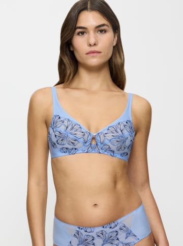 Triumph Beugelloze beha "Wild Iris" lichtblauw