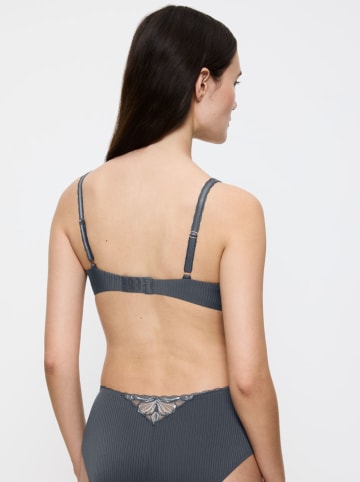 Triumph Beugelloze beha "Wild Iris" antraciet