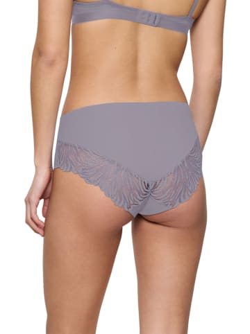 Triumph Pełne figi high waist w kolorze szarym