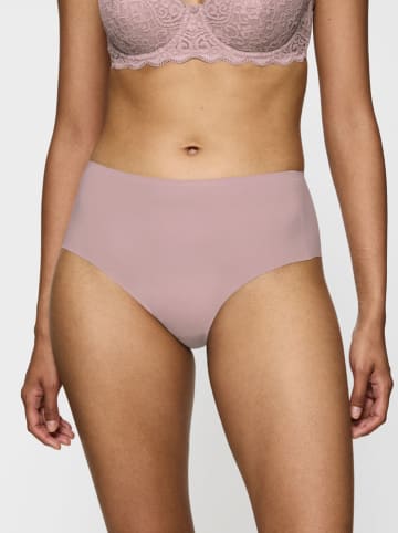 Triumph Pełne figi high waist w kolorze jasnoróżowym