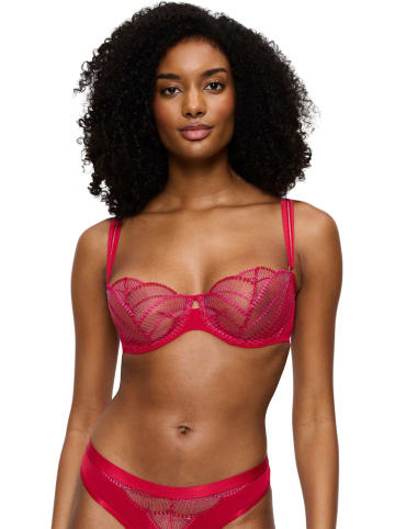 Triumph Balconette-BH "Palina" in Rot