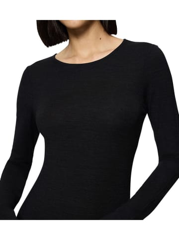 Triumph Koszulka "Beauty Layers" w kolorze czarnym