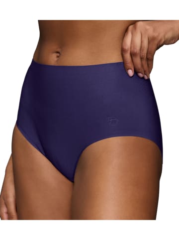 Triumph Pełne figi high waist w kolorze granatowym