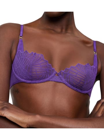 Triumph Biustonosz "That Night In Vegas" w kolorze fioletowym