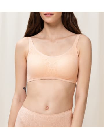 Triumph Beugelloze beha "Fit Smart" beige