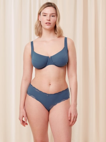 Triumph Bügel-BH "Natural Spotlight" in Blau