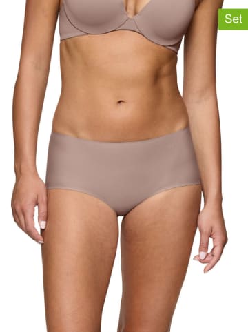 Triumph 2-delige set: hipsters  "Make-Up Illusion" beige