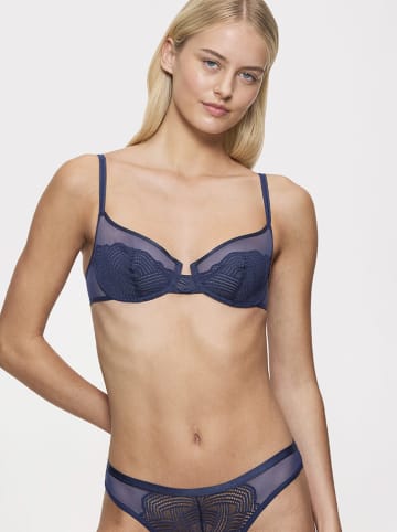 Triumph Beugelbeha donkerblauw