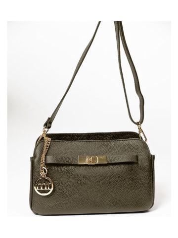 Mia Tomazzi Leder-Umhängetasche ''Bentivoglio'' - (B)24 x (H)16 x (T)9 cm