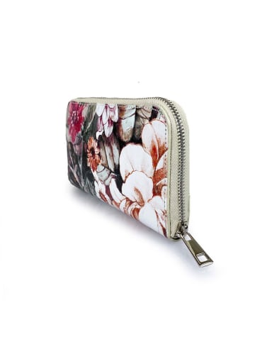 Mila Blu Leder-Geldbörse "Rovere" in Bunt - (B)20 x (H)11 x (T)2 cm