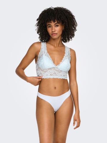 ONLY Biustonosz "Onlchloe" w kolorze błękitnym