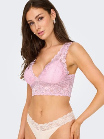 ONLY Bustier in Rosa