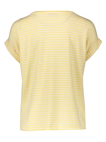 ONLY Shirt "Moster" geel/wit