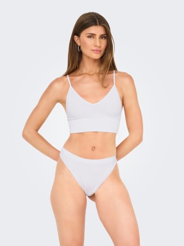 ONLY Stringi (3 pary) w kolorze białym