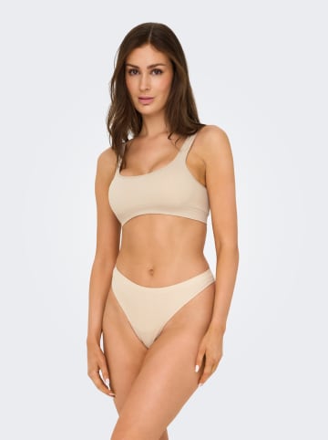 ONLY 3er-Set: Strings in Creme