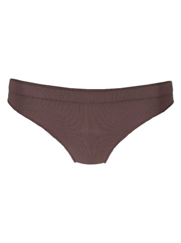 ONLY Stringi (3 pary) w kolorze ciemnobrązowym