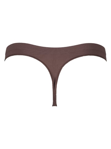 ONLY 3er-Set: Strings in Dunkelbraun