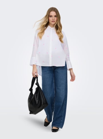 ONLY Koszula w kolorze białym