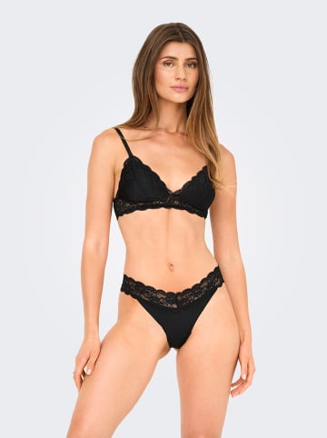 ONLY Stringi (3 pary) w kolorze czarnym