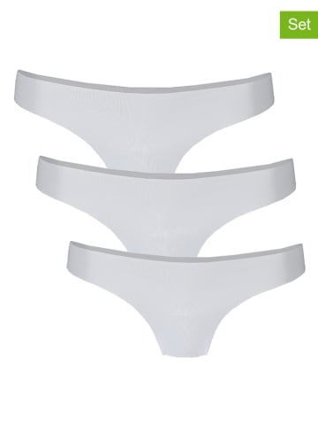 ONLY Figi (3 pary) w kolorze białym