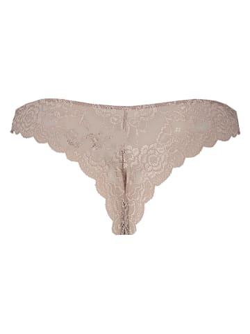 ONLY Figi (3 pary) w kolorze szarobrązowym