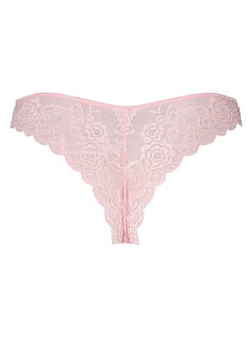 ONLY Figi (2 pary) w kolorze jasnoróżowym