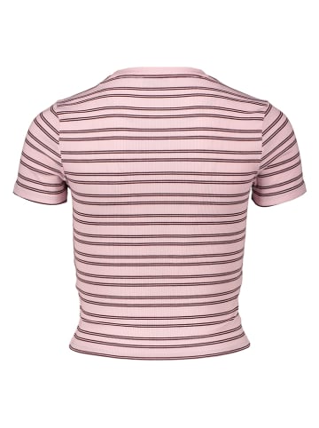 ONLY Shirt lichtroze/bordeaux