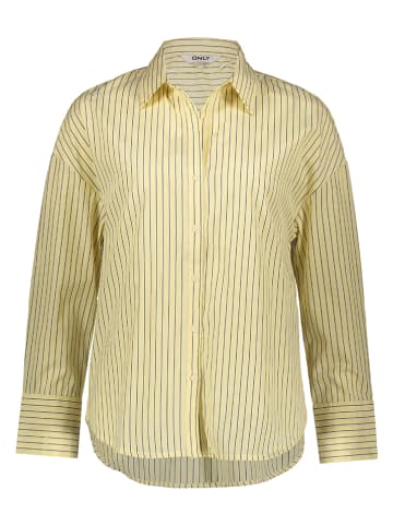 ONLY Koszula w kolorze żółto-niebieskim
