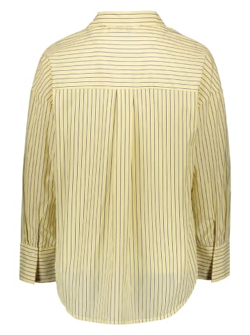 ONLY Hemd in Gelb/ Blau