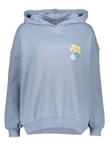 ONLY Hoodie lichtblauw