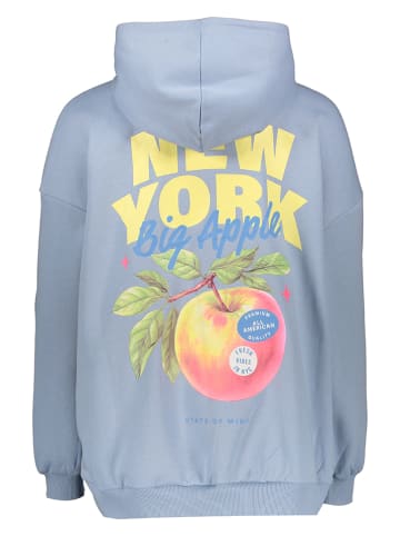 ONLY Hoodie in Hellblau