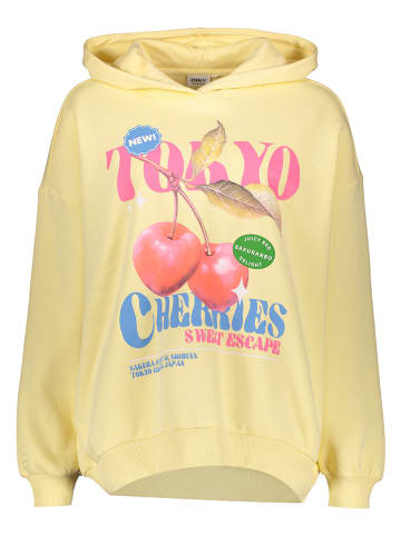 ONLY Hoodie in Gelb