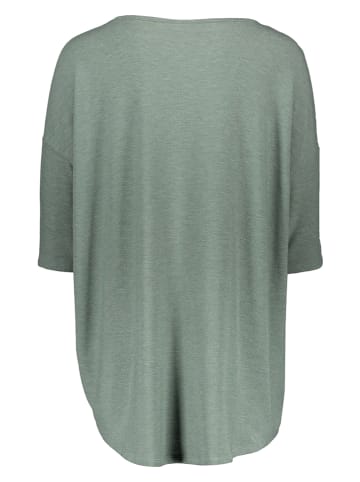 ONLY Carmakoma Bluse in Grün